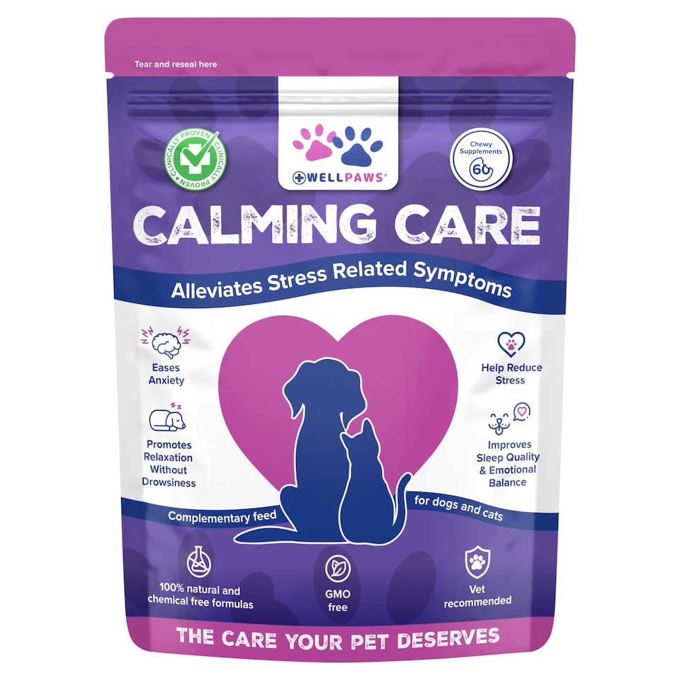 WellPaws Calming Care Chewable Supplements 180g