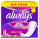 image 1 of Always Expert Daily Extra Protect Long Liners x 40