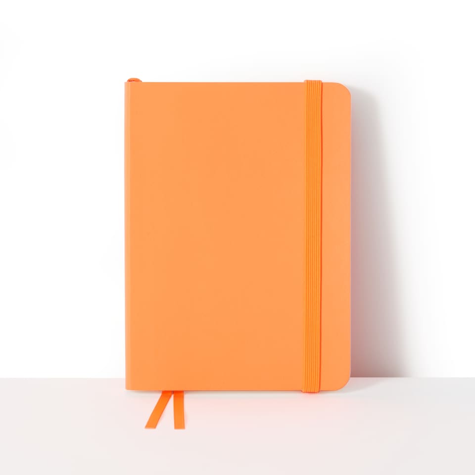image 1 of Paperchase Agenzio Small Atomic Ruled Notebook