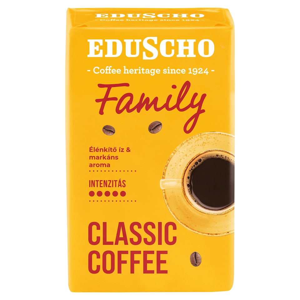 Eduscho Family őrölt, pörkölt kávé 250 g  1. kép