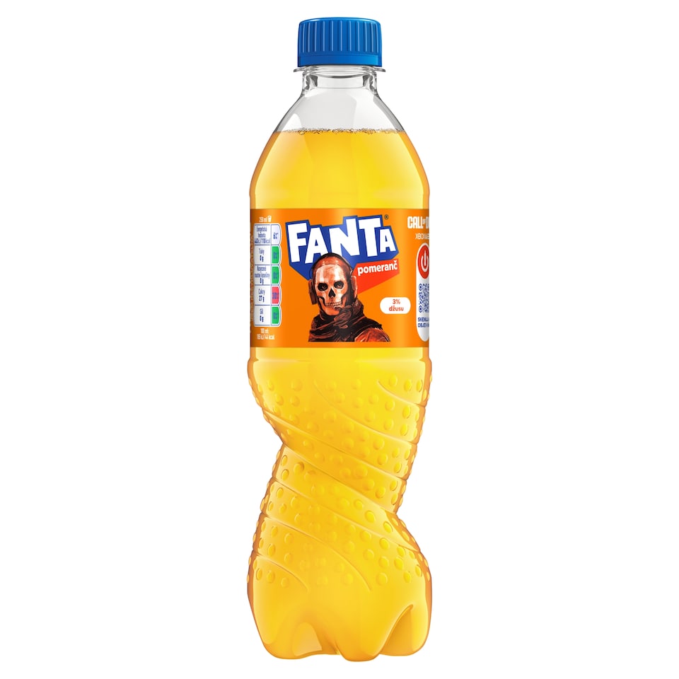 Fanta Pomeranč 500ml