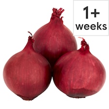 Tesco Red Onions Each (C)
