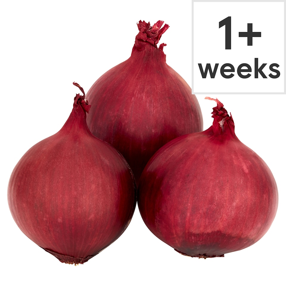 Tesco Red Onions Each (C)
