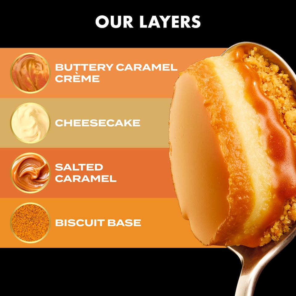 image 1 of Gu Salted Caramel Cheesecake Dessert (2x82g)