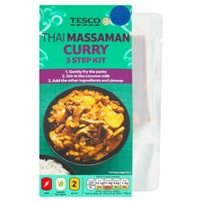 Tesco Massaman Curry Meal Kit 244G