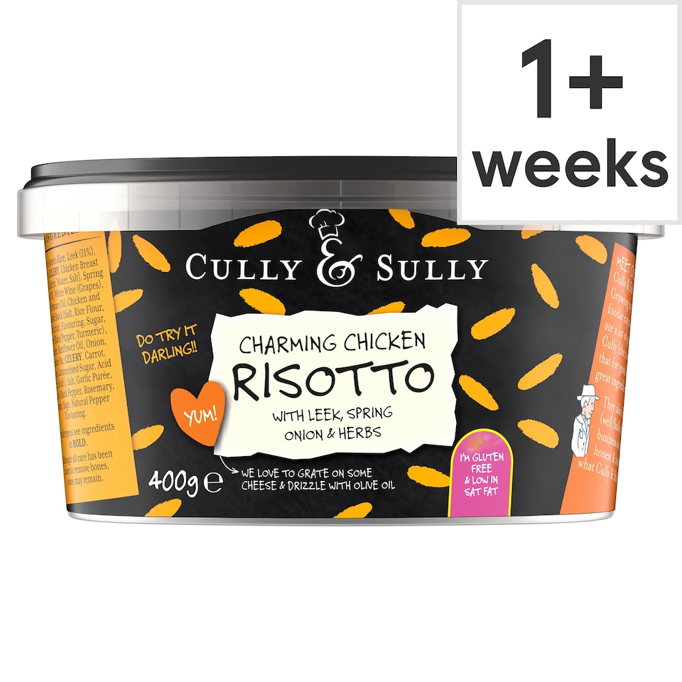 Cully And Sully Chicken And Leek Risotto 400G