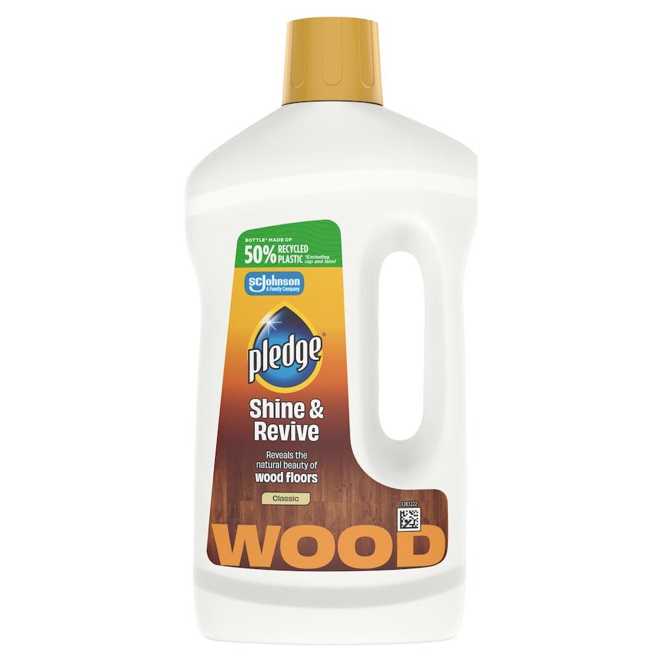 Pledge Expert Care Wood Floor Cleaner 750ml