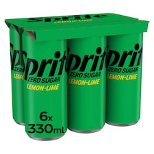 Sprite No Sugar 6X330ml