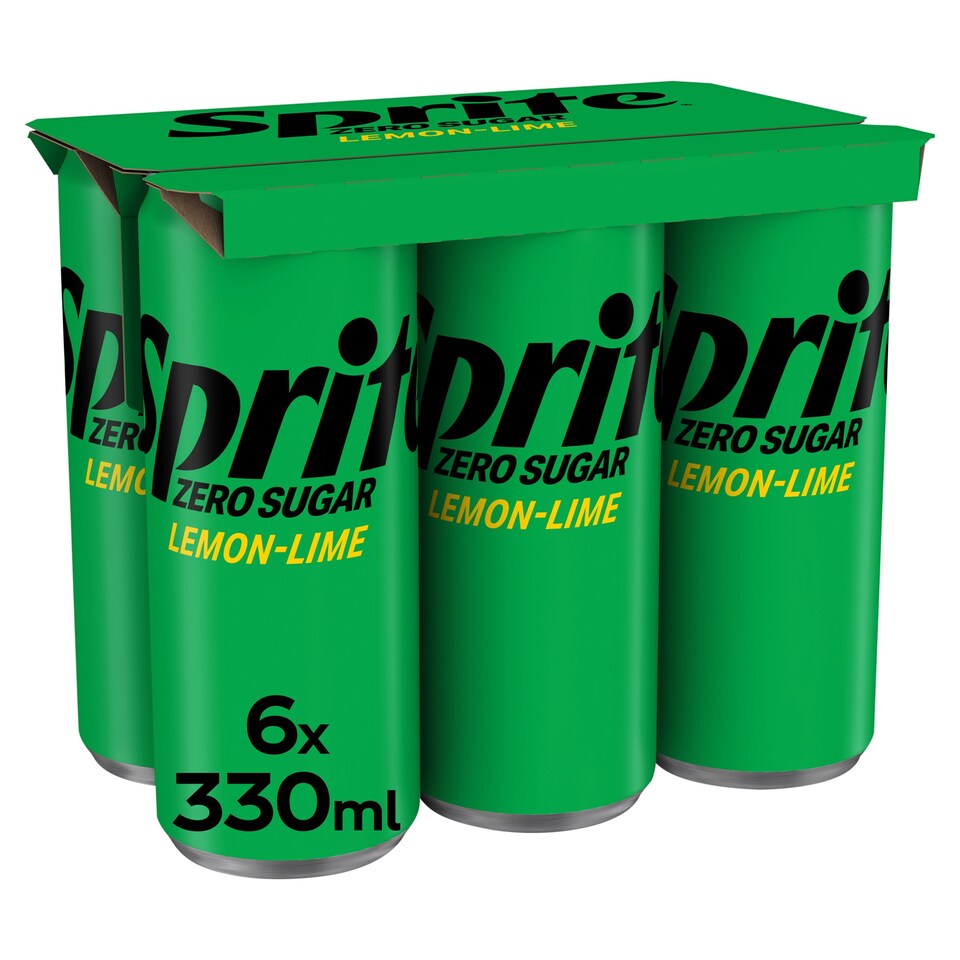 Sprite No Sugar 6X330ml