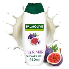 Palmolive Naturals Fig & Milk Shower Gel Body Wash 450ml