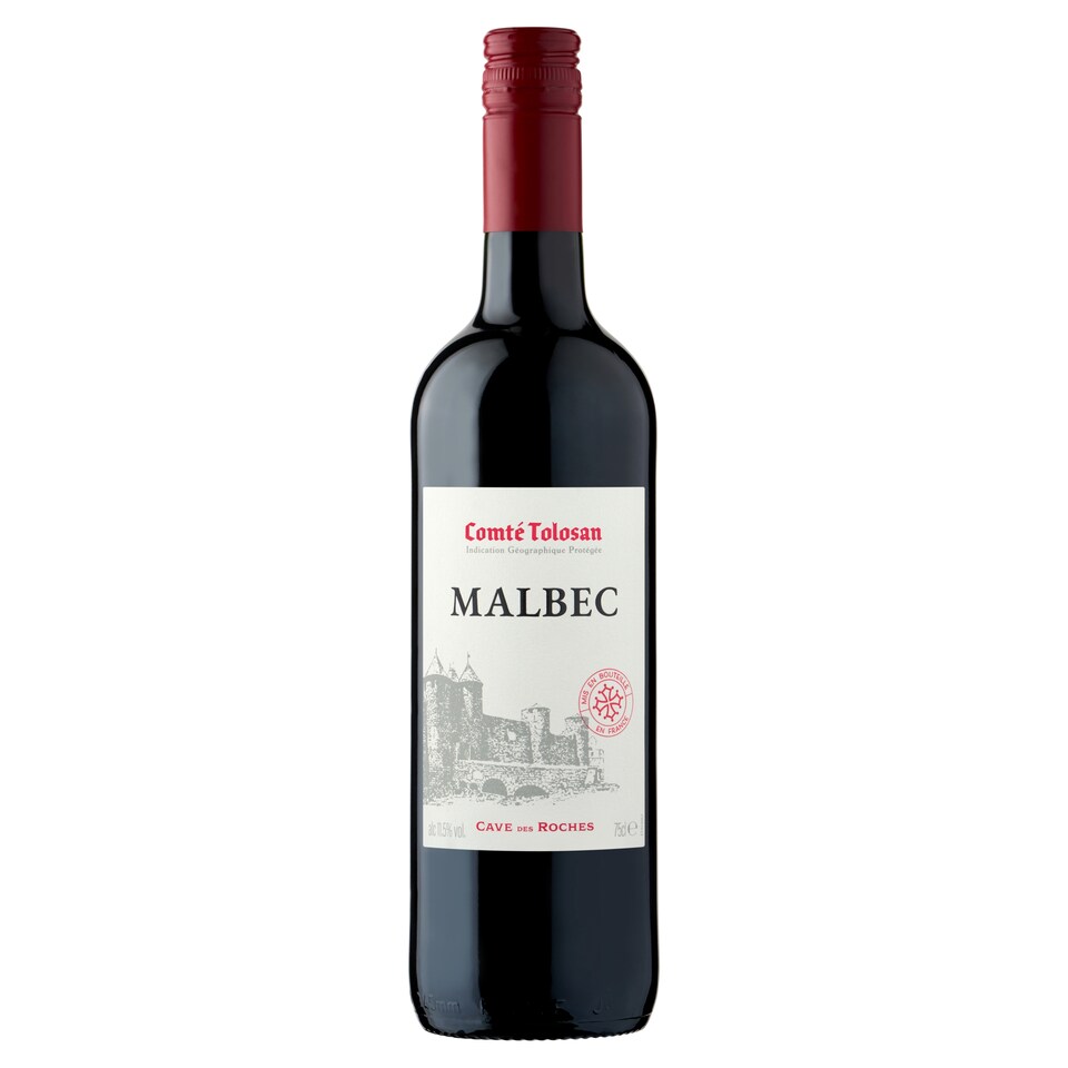 image 1 of Cave Des Roches Malbec 75Cl