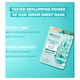 image 2 of Garnier Hyaluronic Aloe Replumping Serum Mask 28g
