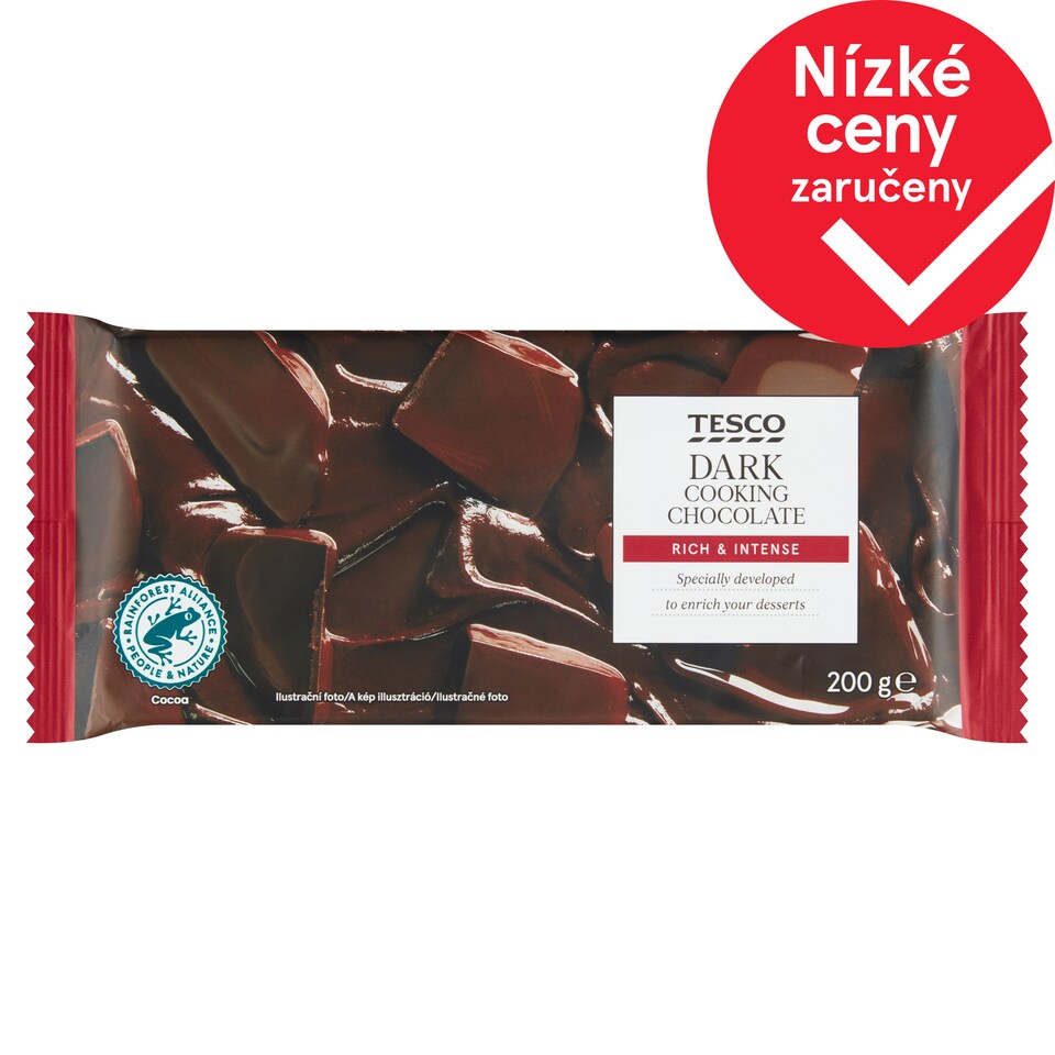 Tesco Čokoláda na vaření 200g