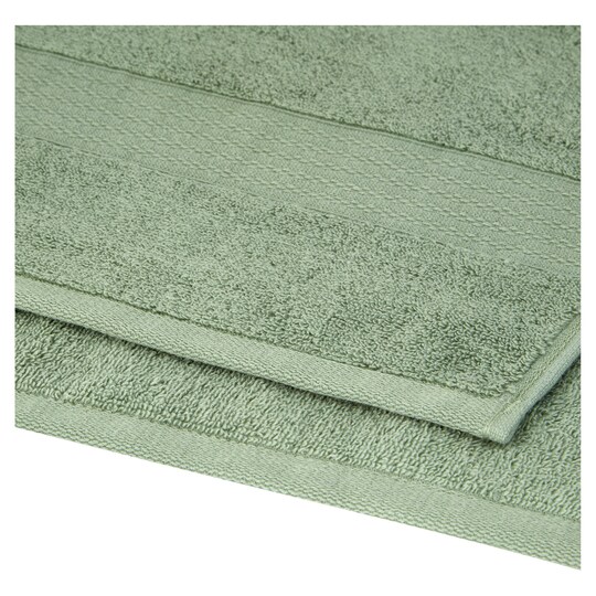 Tesco Sage Simply Soft Bath Towel Tesco Groceries
