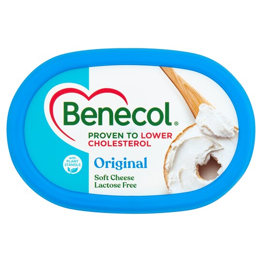 Benecol Soft Cheese Original 160G Tesco Groceries