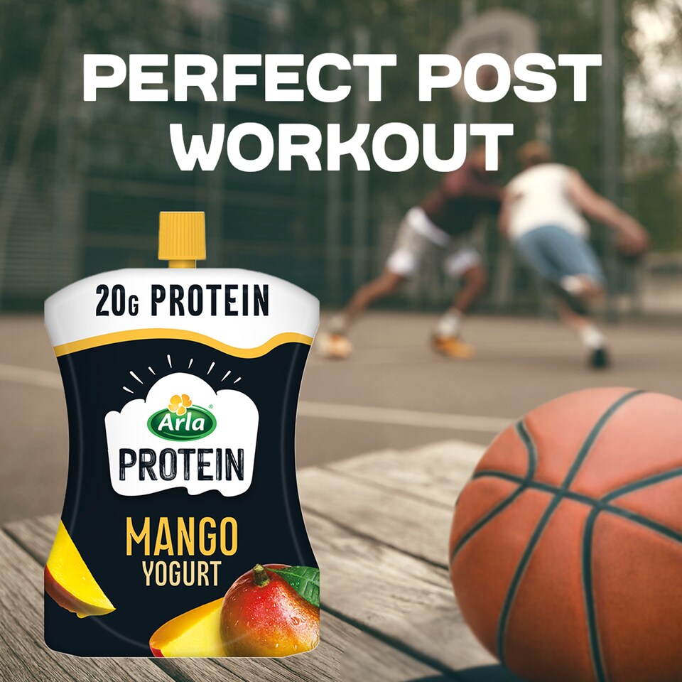 image 1 of Arla Protein Mango Yogurt Pouch 200g