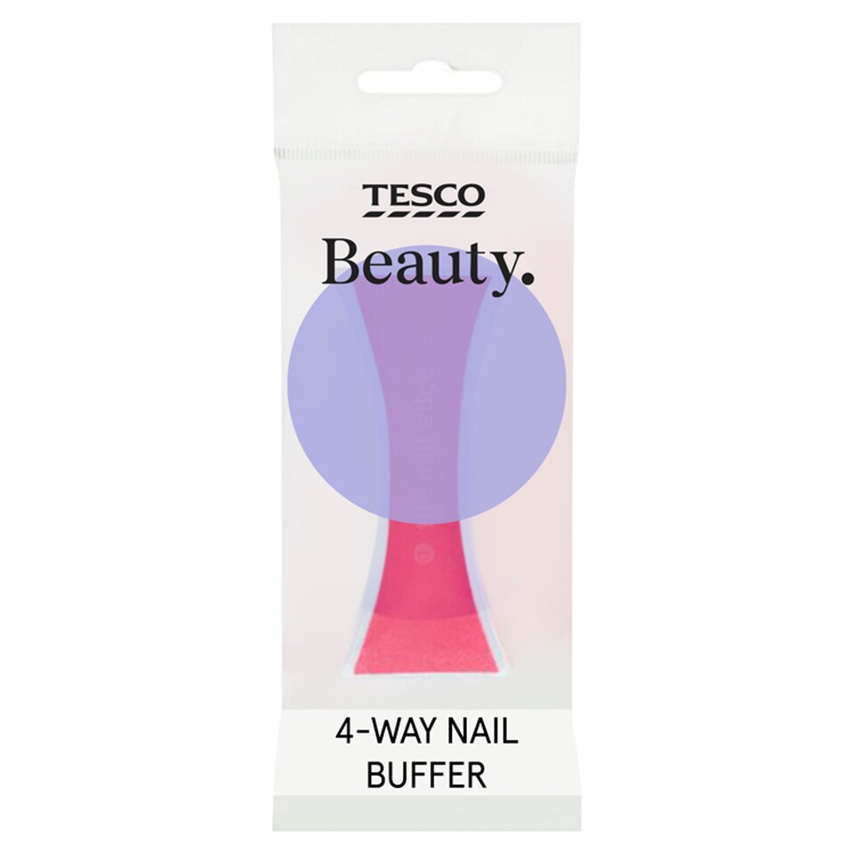 Tesco Beauty 4 Way Nail Buffer