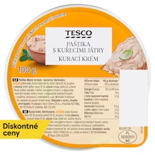 Tesco Kurací krém 100 g