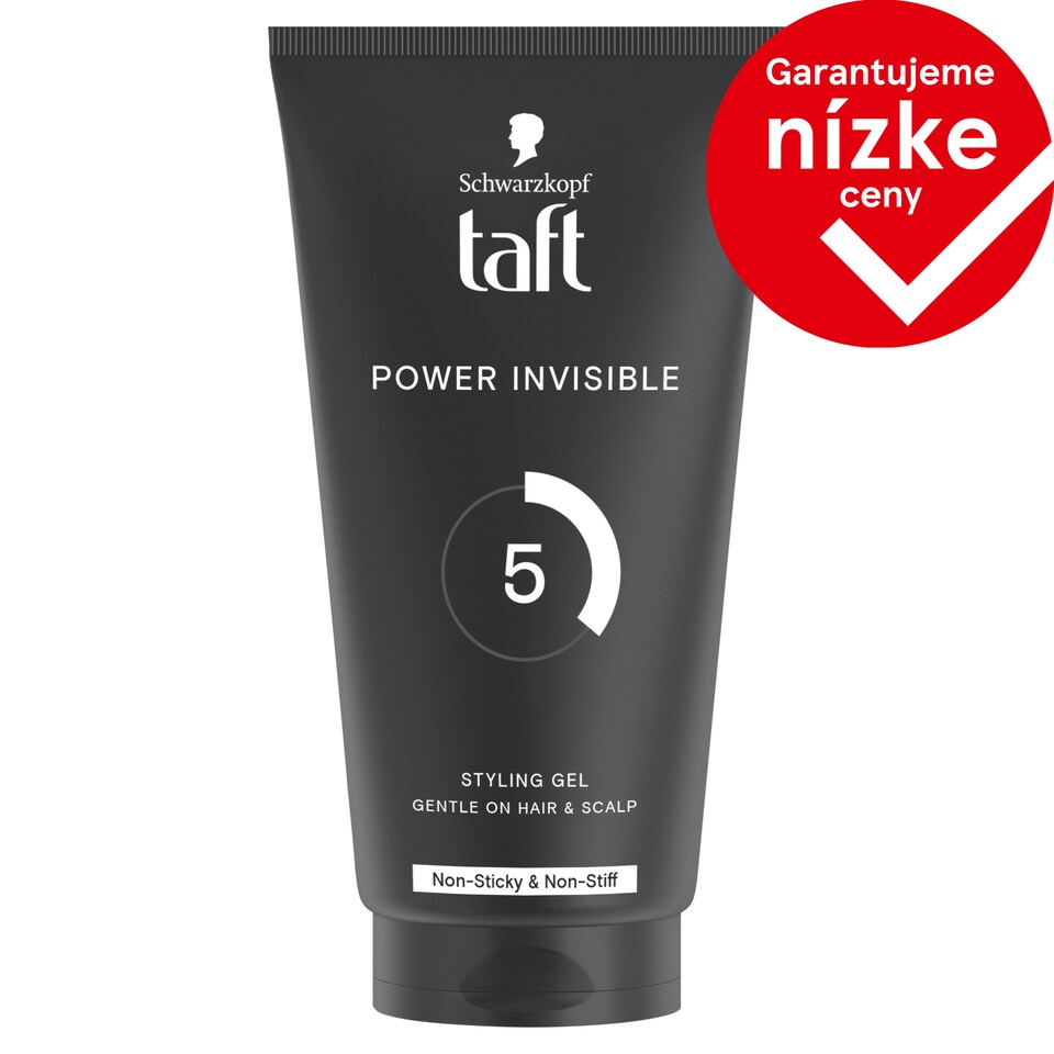 Schwarzkopf Taft Power Invisible Styling Gel 150 ml
