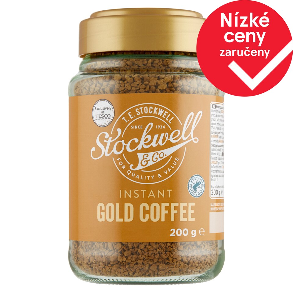 Stockwell & Co. Instant Gold Coffee 200g