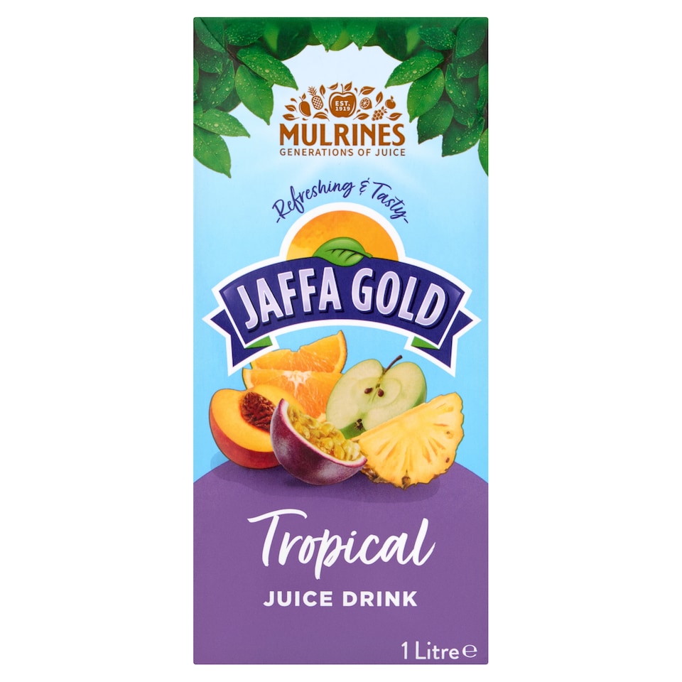Jaffa Gold Apple Juice Drink 1L
