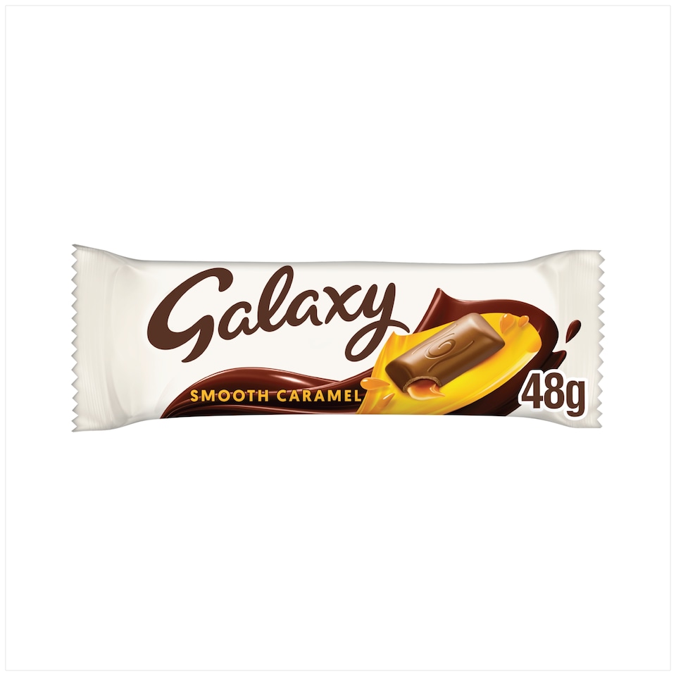 Galaxy Smooth Caramel & Milk Chocolate Bar 48g
