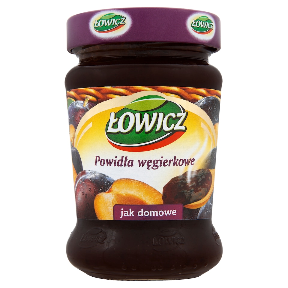 Lowicz Plum Butter Jam 290G