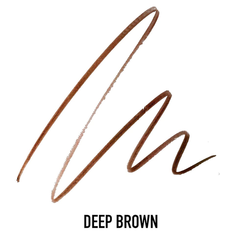 image 1 of Max Factor Brow Brow Shaper Deep Brown 0.09G