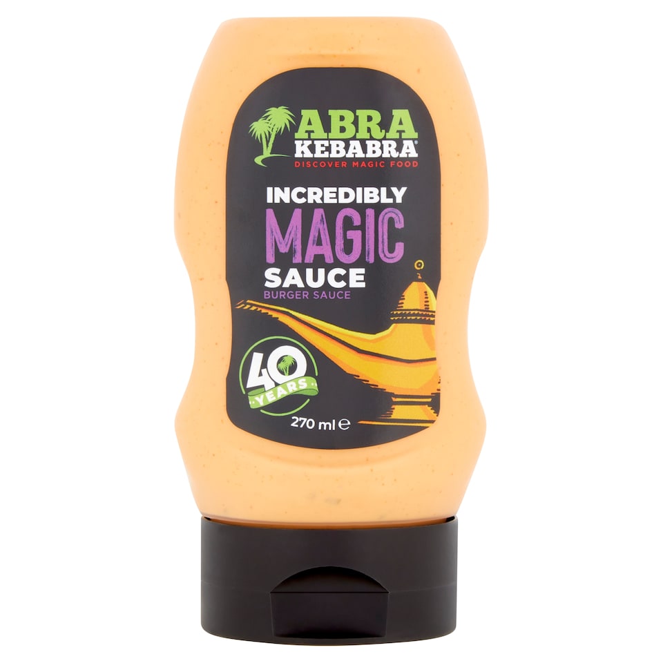 Abra Kebabra Incredibly Magic Sauce 270ml