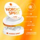 image 4 of Nordic Spirit Tropical Mix Tobacco Free Nicotine Pouches Strong 20 Pack 9mg 14g