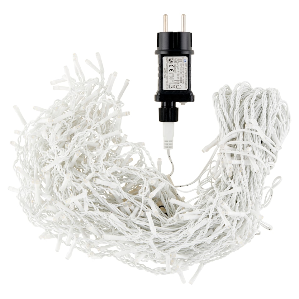 obrázok 1 z Snow Meister SM2006 300 LED vianočné osvetlenie energeticky úsporné teplá biela