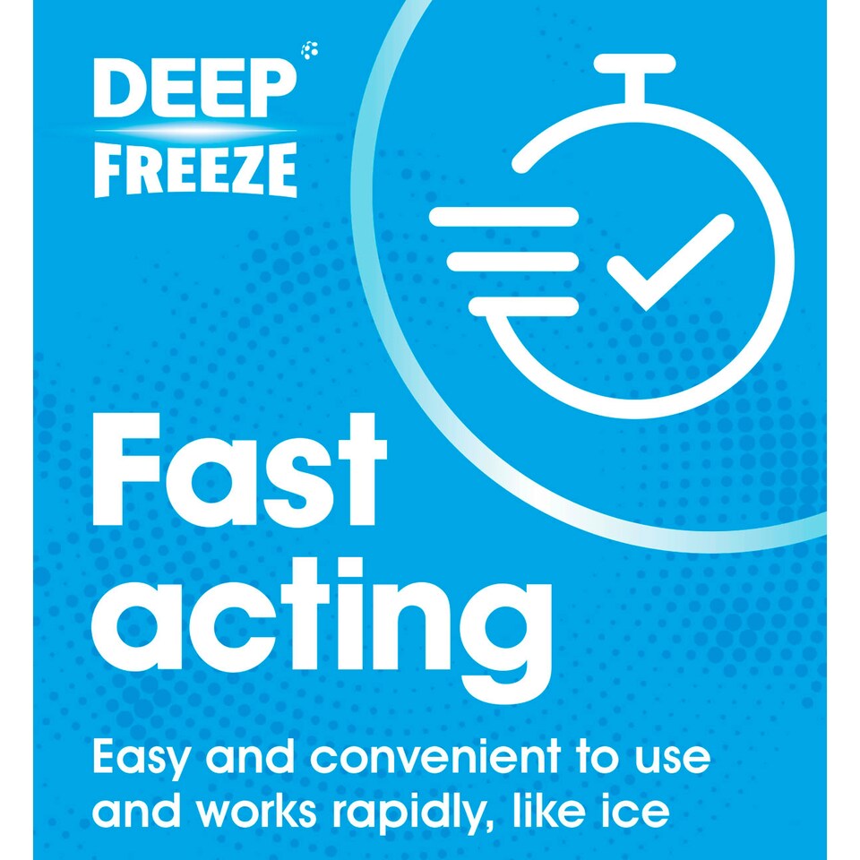 image 1 of Deep Freeze Cold Patch