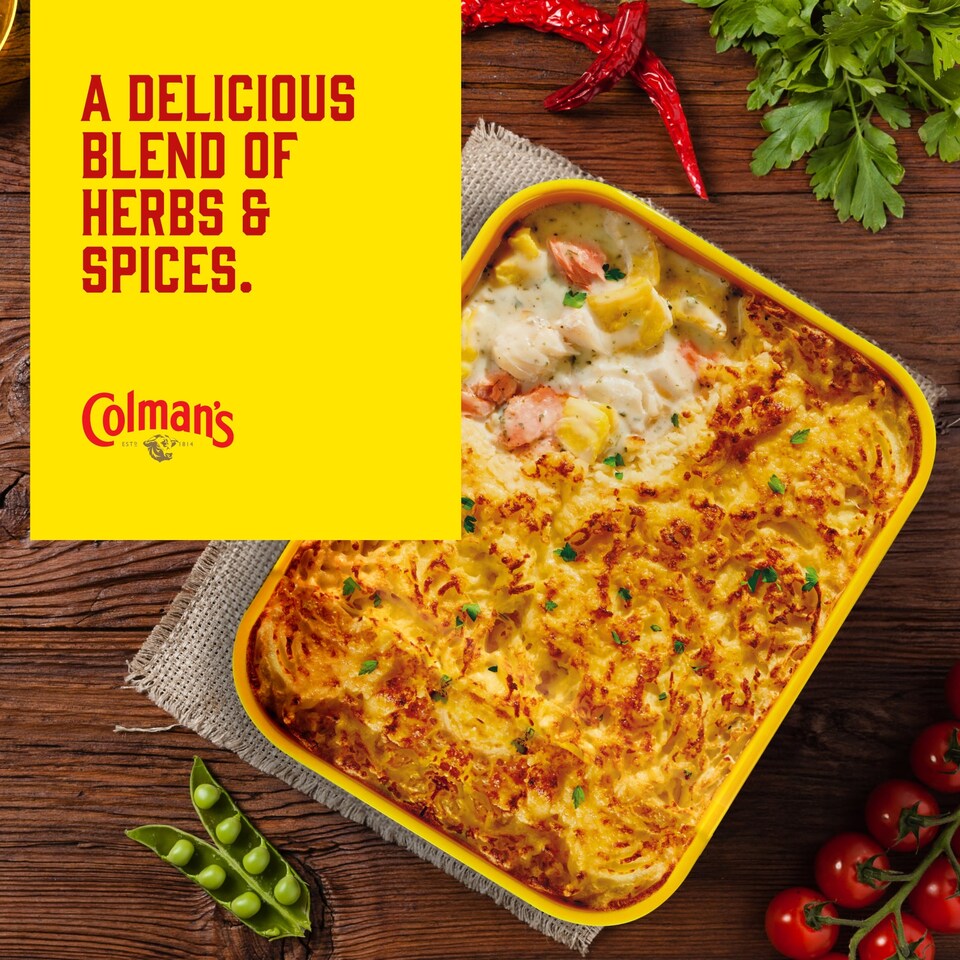 image 1 of Colman's Fish Pie Recipe Mix 20G