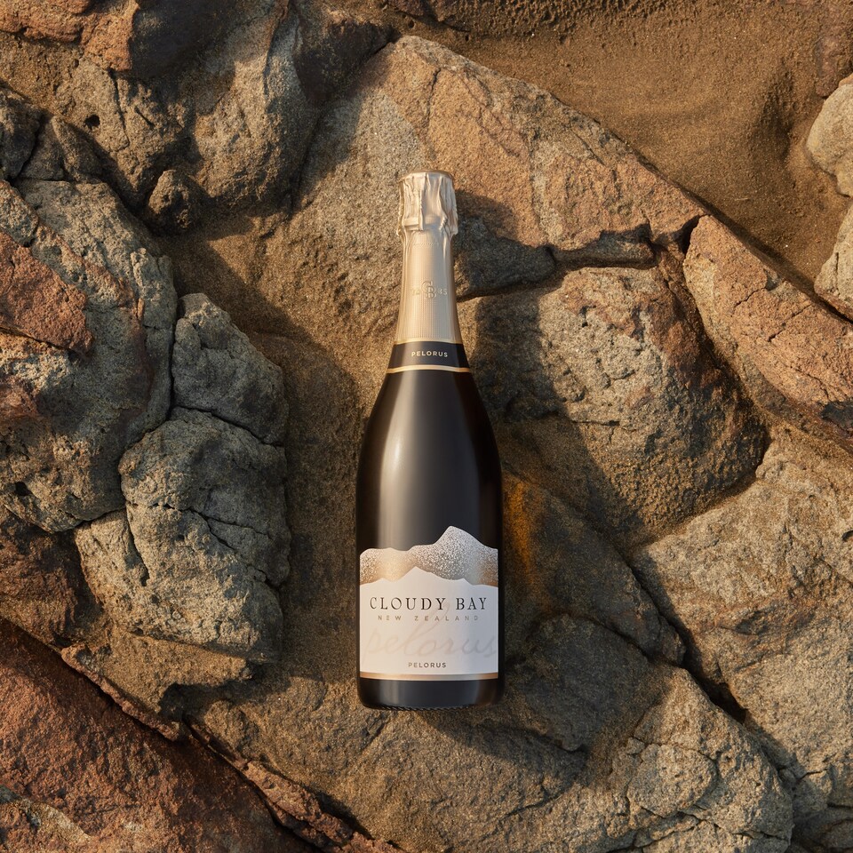 image 1 of Cloudy Bay Pelorus Non Vintage Wine 75Cl
