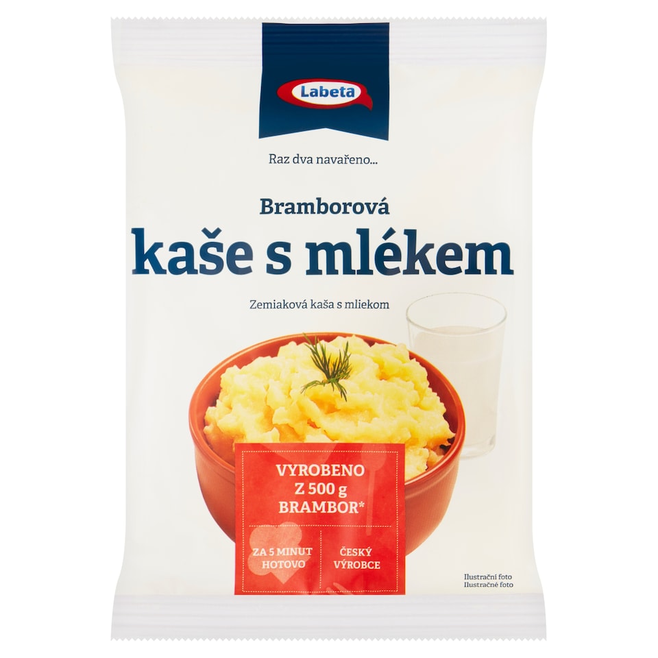 Labeta Mashed Potatoes with Milk 100 g