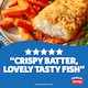 image 3 of Birds Eye Battered Cod Fillets - 4 Large 440g