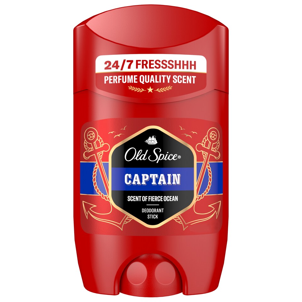 obrázok 1 z Old Spice Captain Tuhý Dezodorant Pre Mužov 50ml