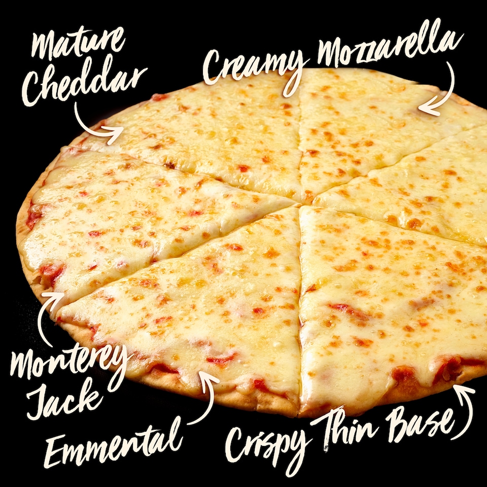 image 1 of Chicago Town Ultimate Chicago Thin Cheese Large Pizza