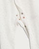 image 3 of Sophie La Girafe Cotton Rich Ribbed Sleepsuit in Multi White