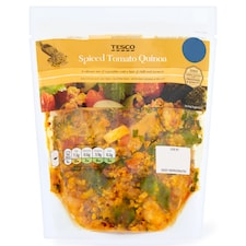 Tesco Quinoa Spiced Tomato 300G (C)