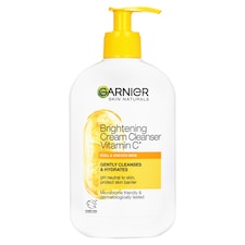Garnier Skin Naturals ragyogást adó arctisztító krém C-vitaminnal, 250 ml