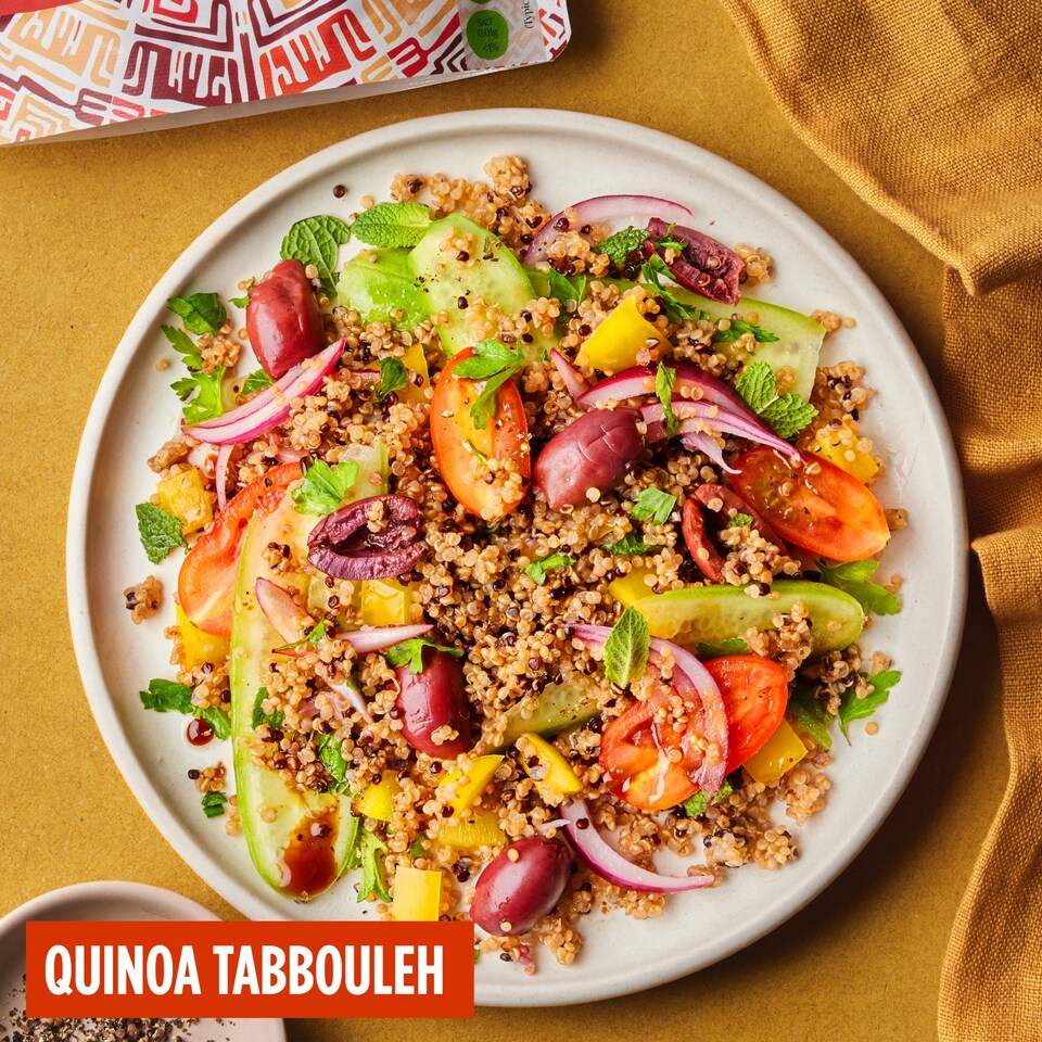 image 1 of Merchant Gourmet Red & White Quinoa 250G