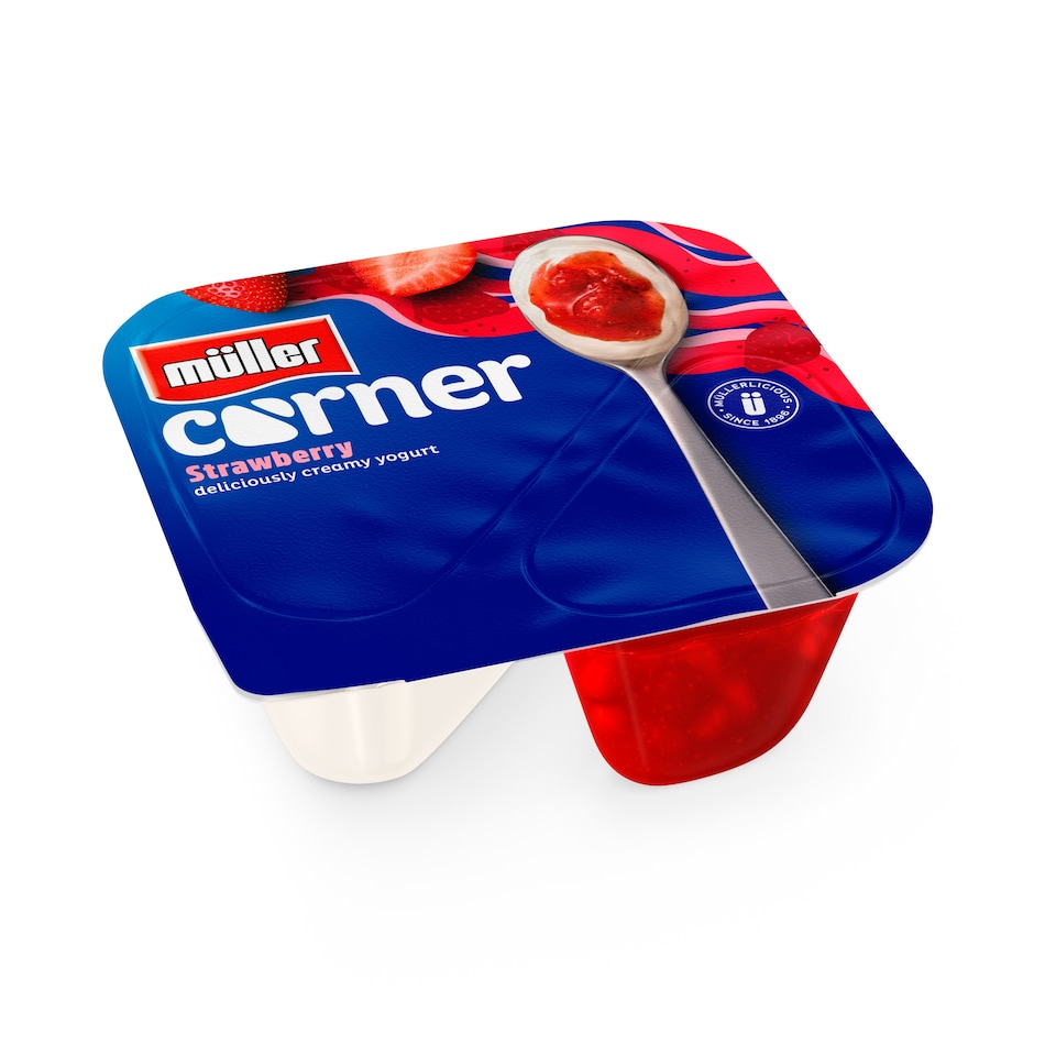 image 1 of Muller Corner Strawberry Yogurt 136G