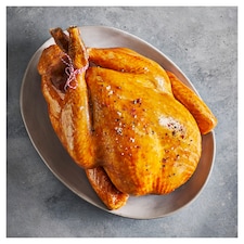 17. Tesco Finest Free Range Organic Bronze Whole Turkey 3kg-7kg (Serves 7-17)