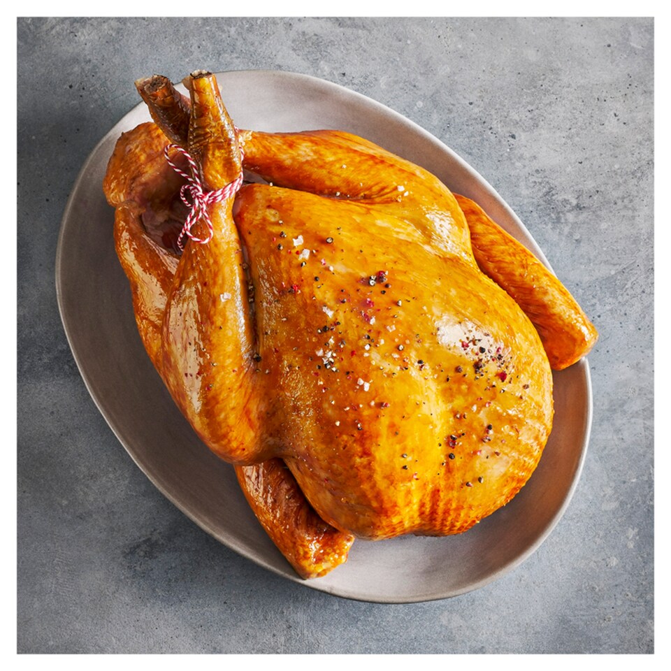 image 1 of 17. Tesco Finest Free Range Organic Bronze Whole Turkey 3kg-7kg (Serves 7-17)