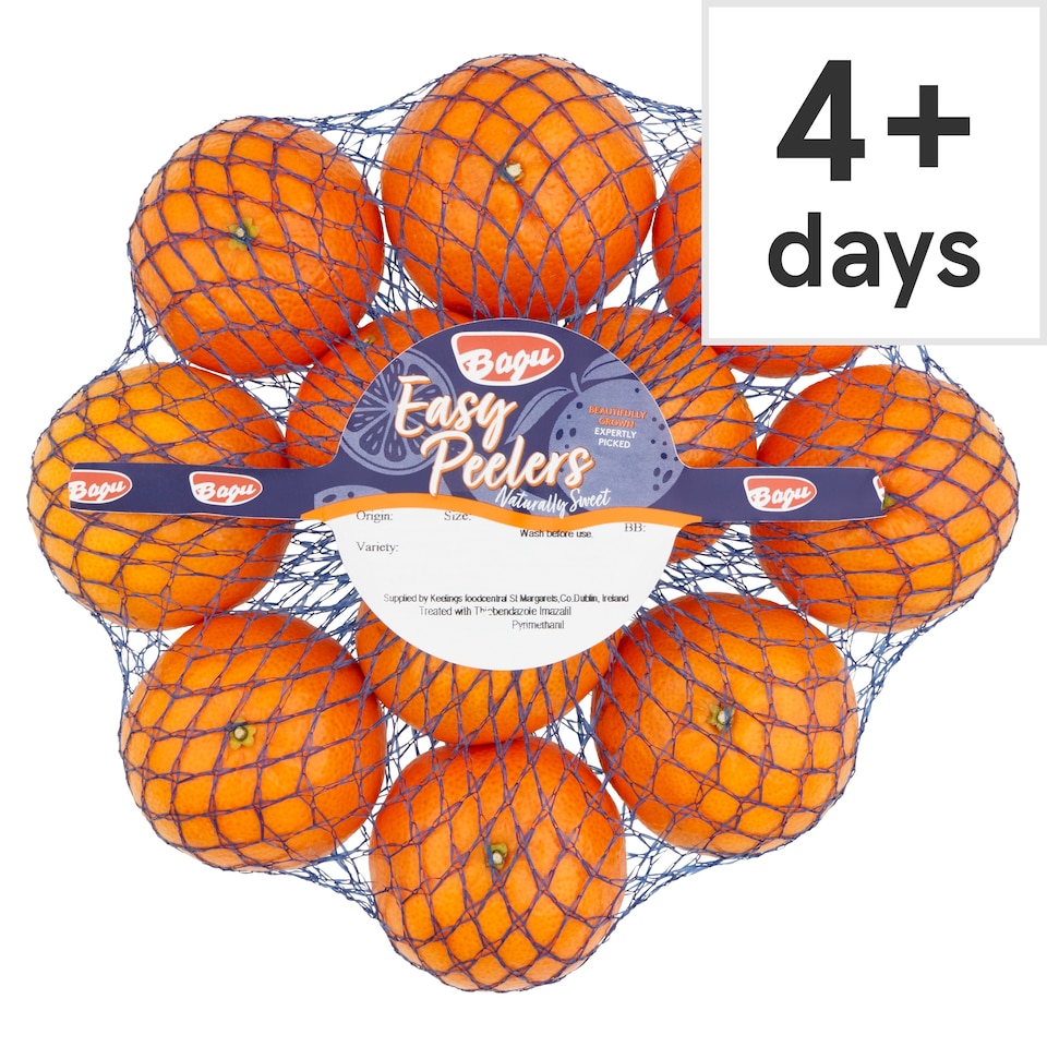 Bagu Naturally Sweet Easy Peelers 900g