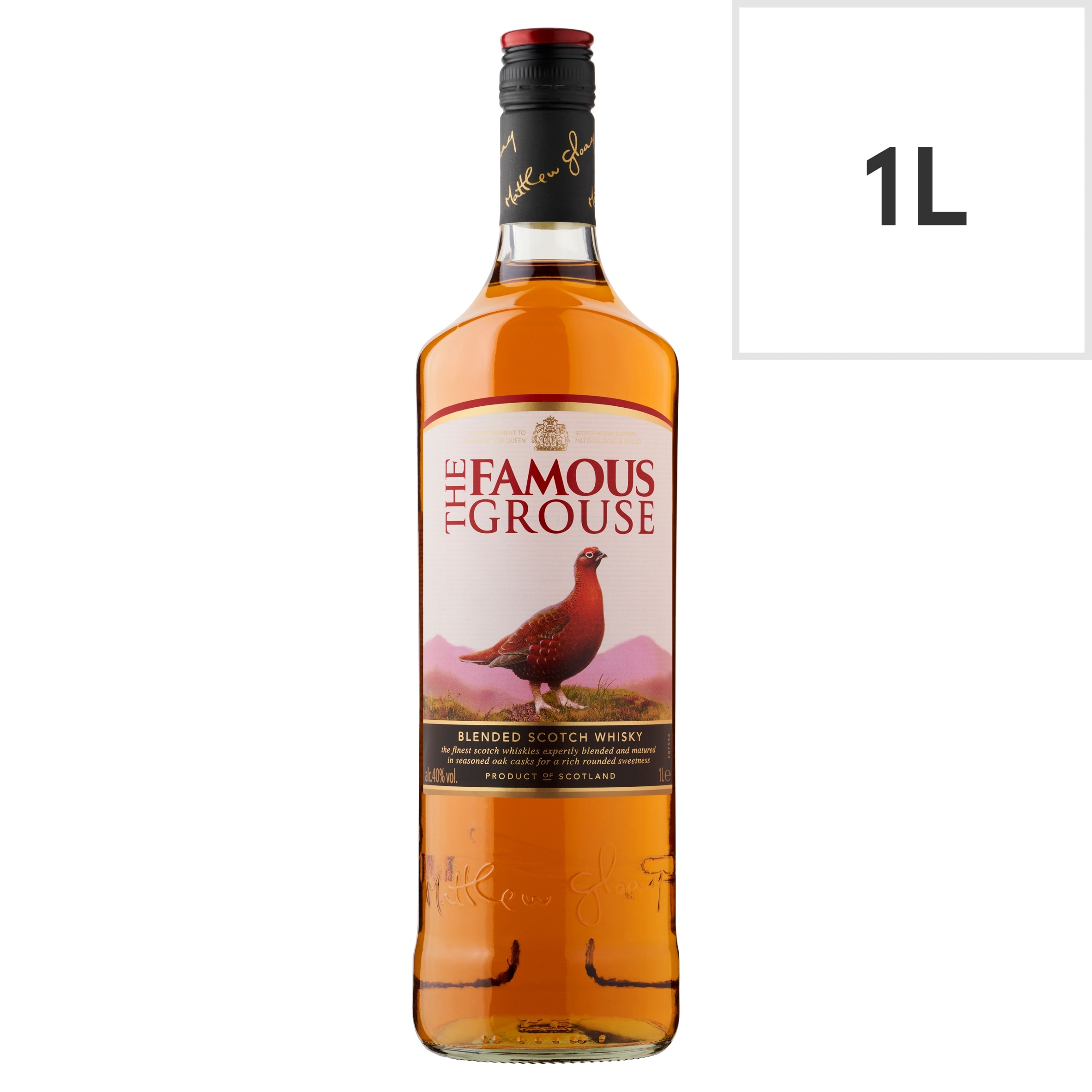 The Famous Grouse Finest Blended Scotch Whisky 1 Litre - Tesco
