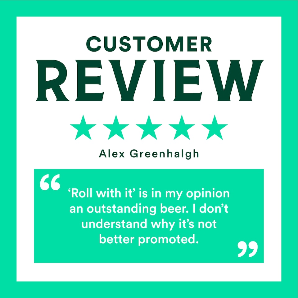 image 1 of VOCATION BREWERY Roll With It DDH Pale 4 x 330ml