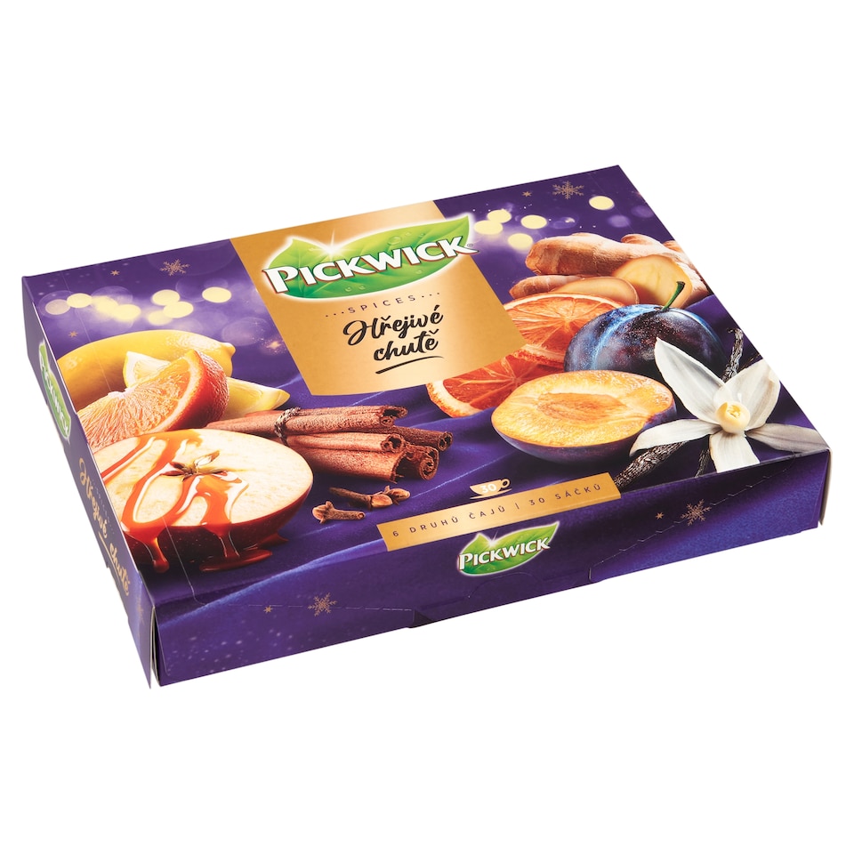 image 1 of Pickwick Warming Flavors 30 Tea Bags 53.75 g