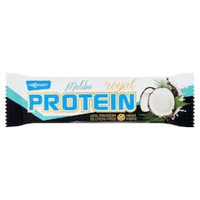 MaxSport Protein Royal Protein Bar with Coconut Dipped in Milk Chocolate 60g